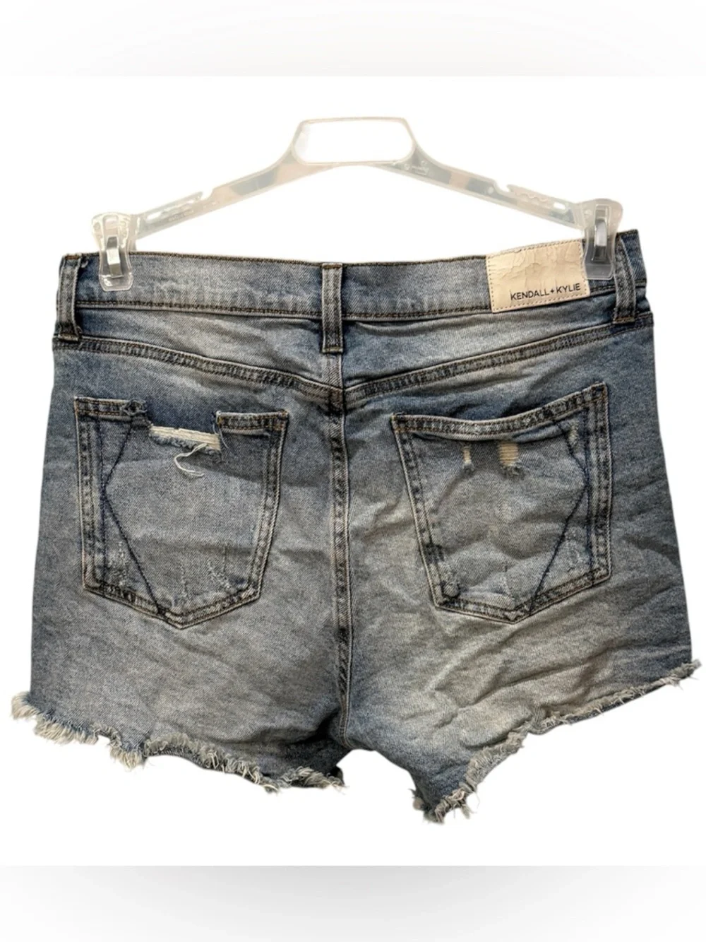Kendall and Kylie Denim Iconic Shorts